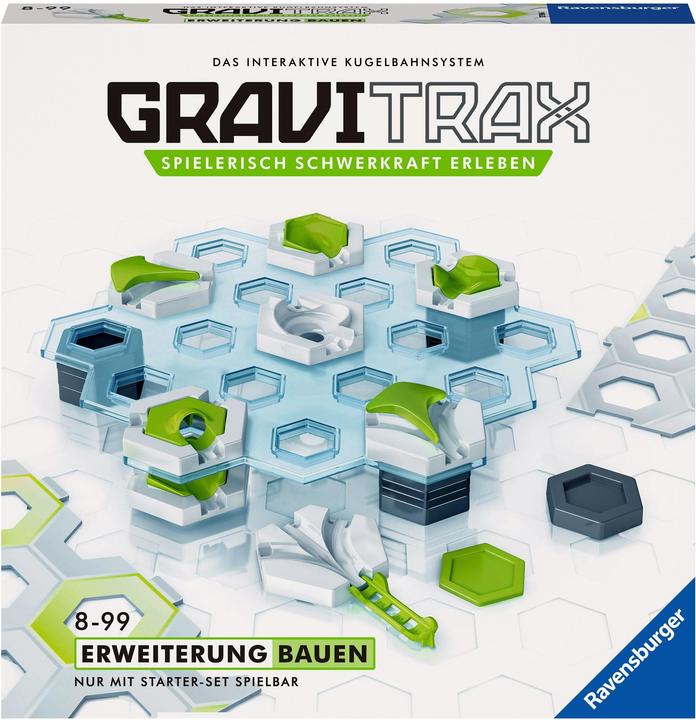 Image du produit Ravensburger GraviTrax Gravitrax expansion set - Build