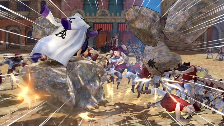 Actual product image Bandai Namco One Piece : Pirate Warriors 3 - PLAYSTATION HITS Reissue German, Englisc (PS4, DE)
