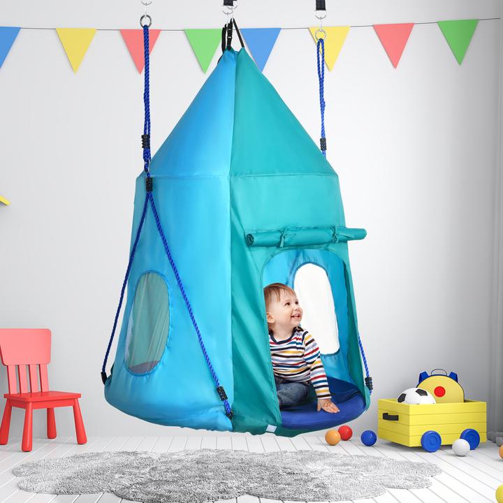 Produktbild Outsunny Nestschaukel mit Zelt