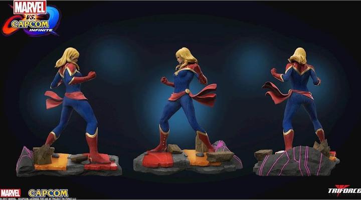 Produktbild Capcom Marvel vs. : Infinite (Collector's Edition) (Import) (Xbox One S)