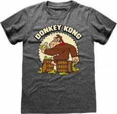 Heroes Inc Nintendo - T-Shirt unisexe Chiné foncé Donkey Kong - S (S)