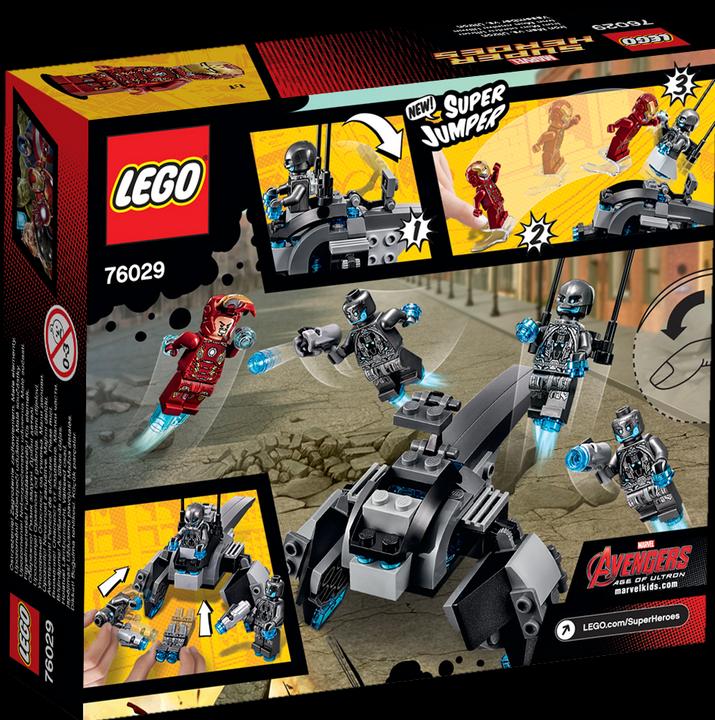 Image du produit LEGO Super Heroes Iron Man vs. Ultron (76029, LEGO Marvel)