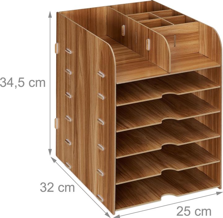 Produktbild Relaxdays Schreibtisch Organizer