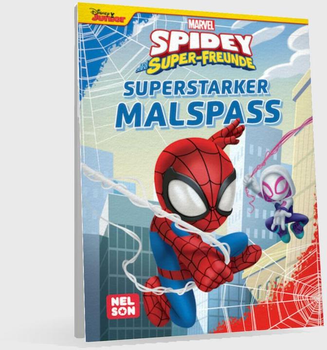 Actual product image MARVEL Spidey und seine Superfreunde: Superstarker Malspass