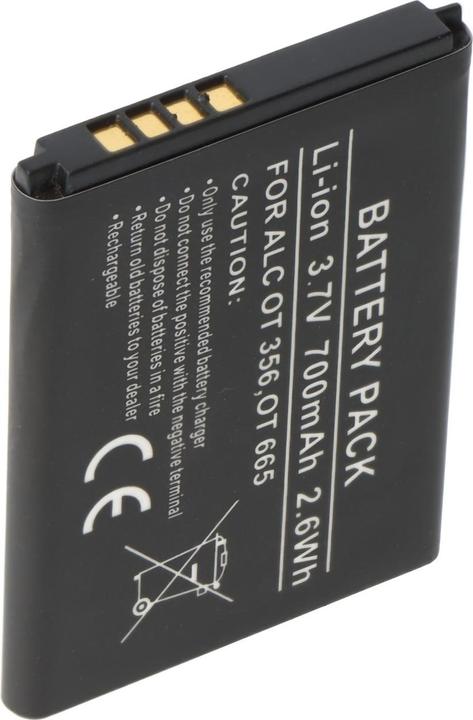 Produktbild Alcatel Akku One Touch 356, 665, 665x