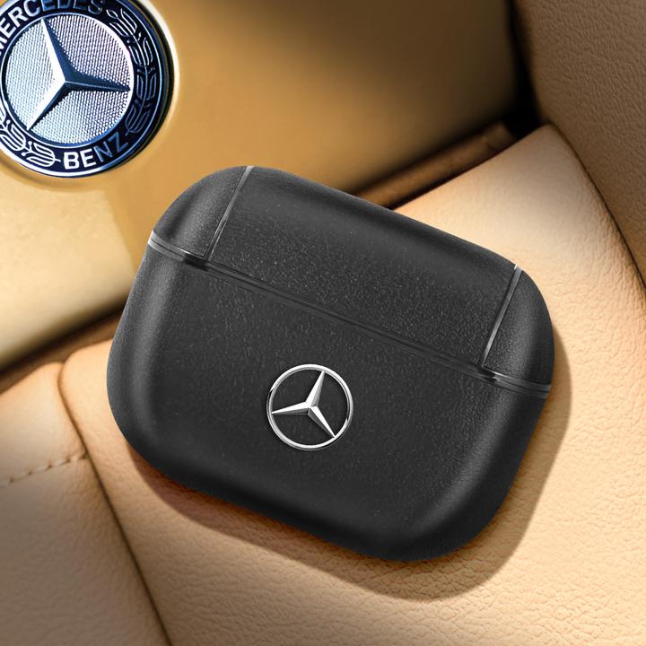 Produktbild Mercedes-Benz MEAPCSLBK AirPods Pro cover czarny/black Electronic Line (Kopfhörer Hülle)