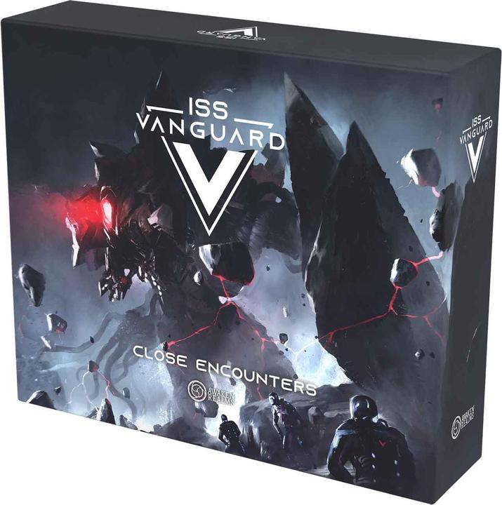 Pegasus ISS Vanguard: Close Encounters Miniaturen Erweiterung DE (Italienisch)