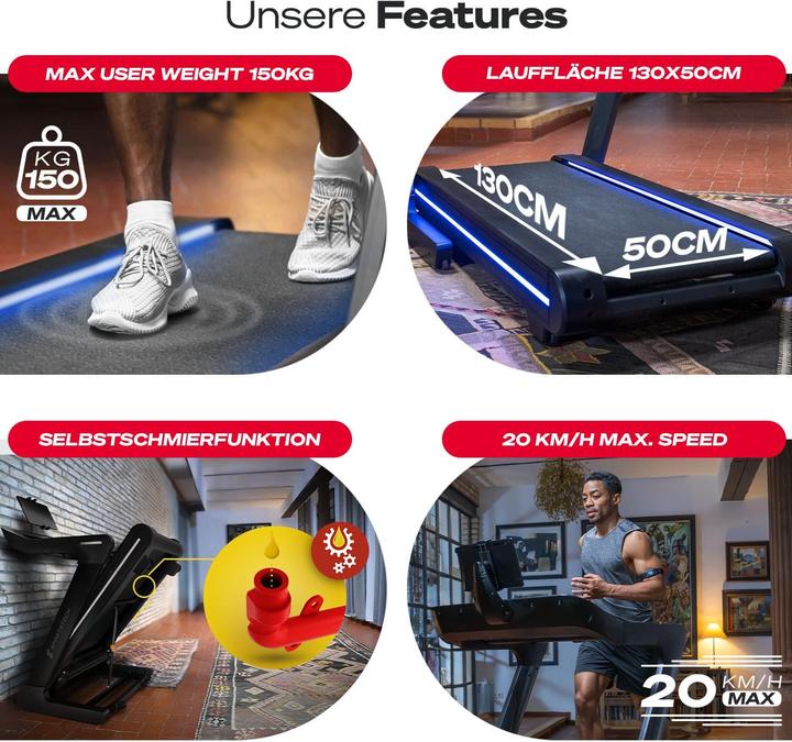 Produktbild Sportstech sTread Lite