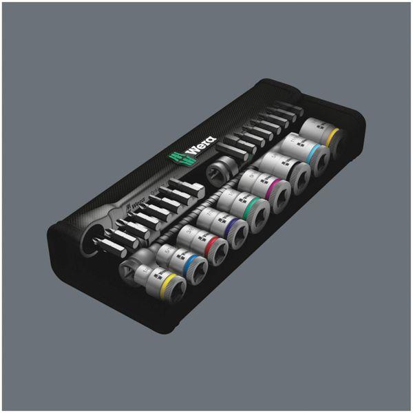 Produktbild Wera 8100 SB 10 Zyklop Metal-Knarrensatz
