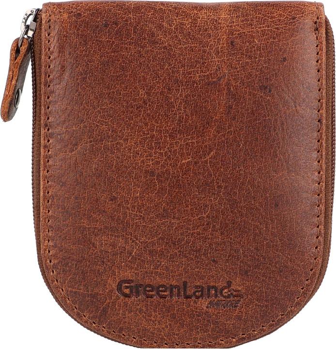 Greenland Nature Montana Münzbörse RFID Leder 9 cm