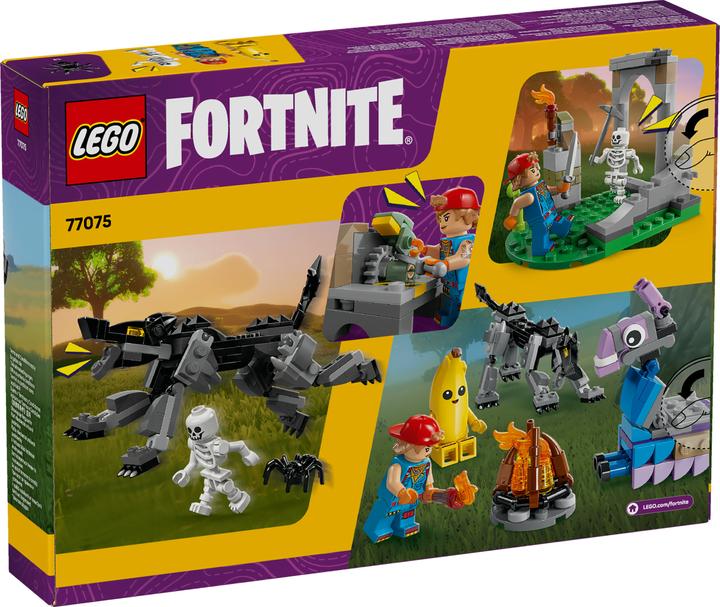 Immagine prodotto LEGO Das Lager von Schali und der Zündkerzenkünstlerin (77075, LEGO Fortnite)
