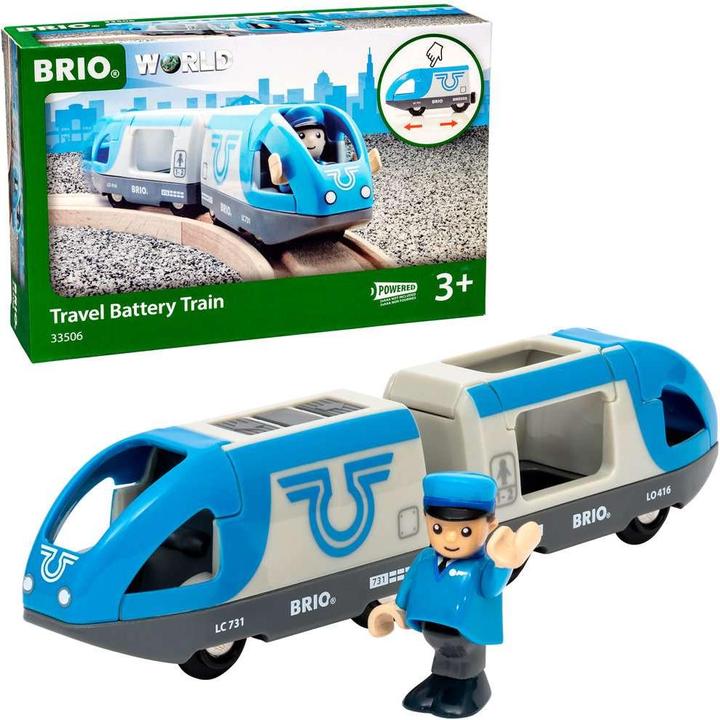 Actual product image Brio Blue passenger train