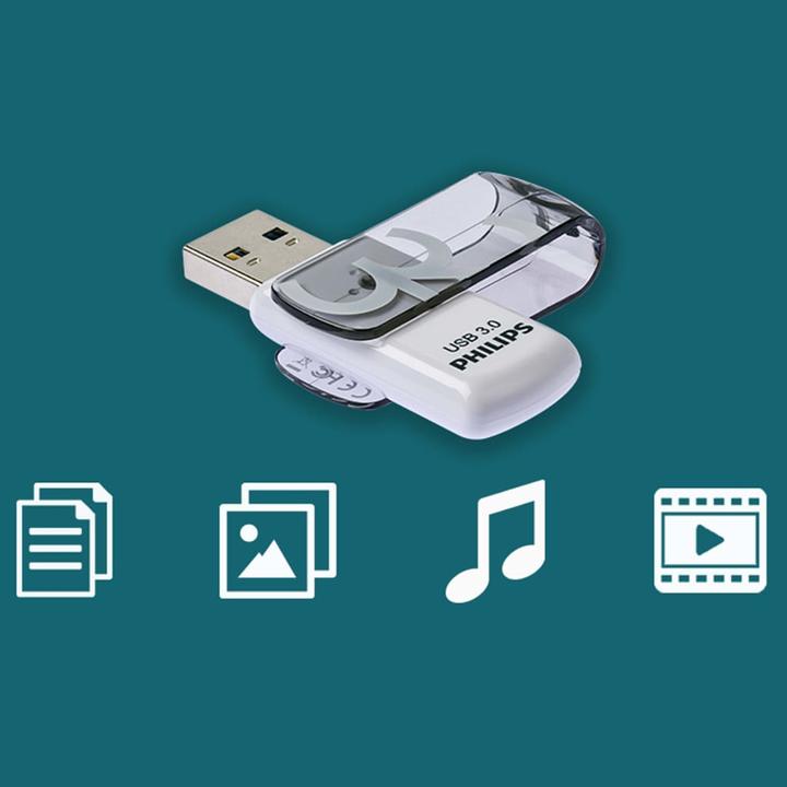 Actual product image Philips Vivid Edition (32 GB, USB-A, USB 3.1)