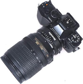 Actual product image Commlite Nikon F lens for MFT (Standard, Micro Four Thirds)