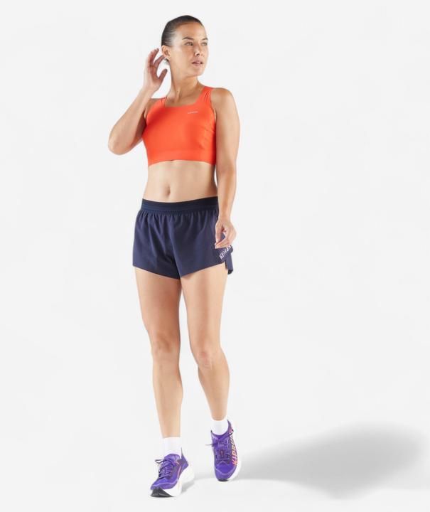 Image du produit Kiprun Short running & trail léger Femme - Run 900 Light bleu marine (XXS)