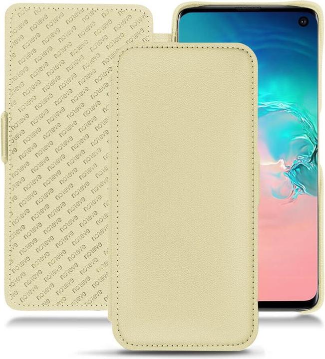 Actual product image Noreve Leather case horizontal (Samsung Galaxy S10e)