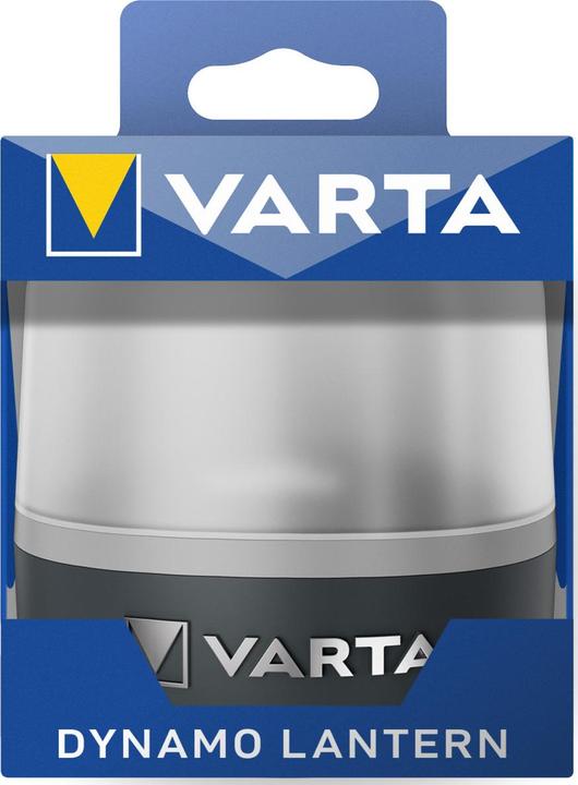 Actual product image Varta Dynamo Lantern (50 lm)
