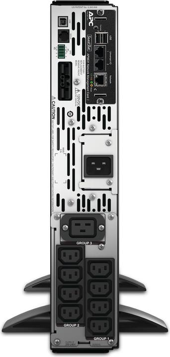 Produktbild APC SMX3000RMHV2UNC mit Netzwerkkarte (3000 VA, 2700 W, Line-Interaktiv USV)