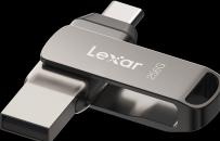 Image du produit Lexar LECTEUR DE MÉMOIRE FLASH USB3.1 256G/D400 LJDD400256G-BNQNG (256 Go, USB-C)
