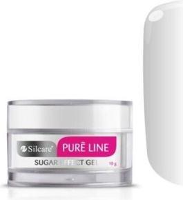 Actual product image Silcare Sugar Effect Gel Pure Line Decoration Gel White 10G (White)