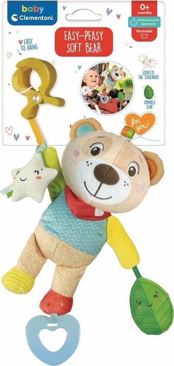 Actual product image Clementoni Easy Peasy Soft Bear