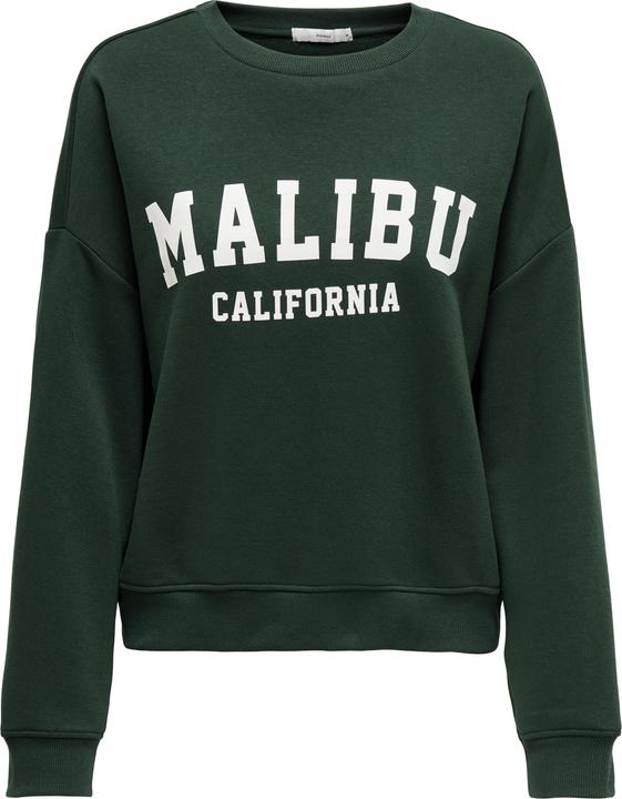 Only Onlsweat L/S Crew Oversize State Swt (XL)