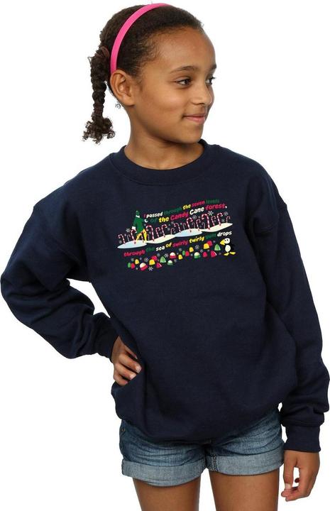 Image du produit Elf - Sweat CANDY CANE FOREST - Fille (116)