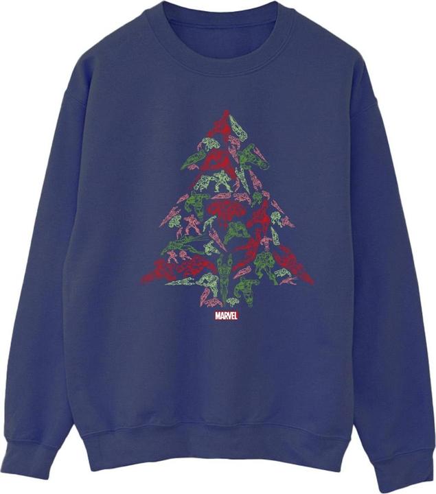 Produktbild Avengers Christmas Tree Sweatshirt (4XL)