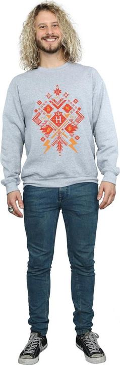 Immagine prodotto Christmas Fair Isle Felpa Uomo (XXL)