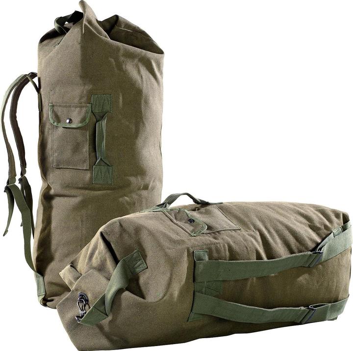 Produktbild Xcase 2er-Set Extragrosse Canvas-Seesäcke (100 l)