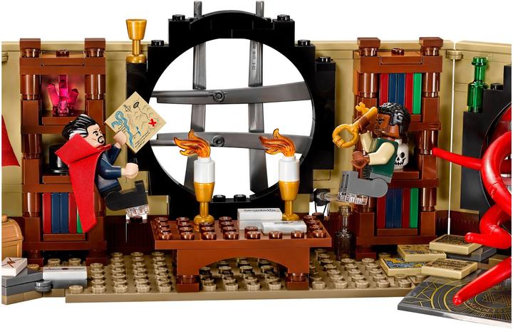 Produktbild LEGO Marvel Super Heroes Doctor Strange und sein Sanctum Sanctorum (76060)
