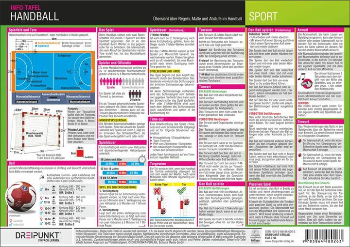 Actual product image Schulze:Handball (German, Michael Schulze, 2014)