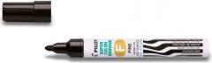 Immagine prodotto Pilot Marcatore permanente SUPER COLOR FINE, punta rotonda, nero (Nero, 1 mm, 1 x)