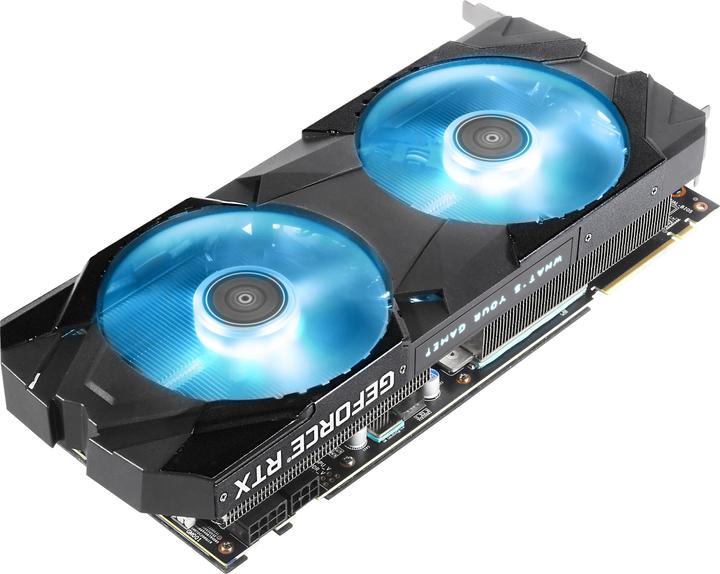Actual product image KFA2 GeForce RTX 2080 Super EX OC (8 GB)