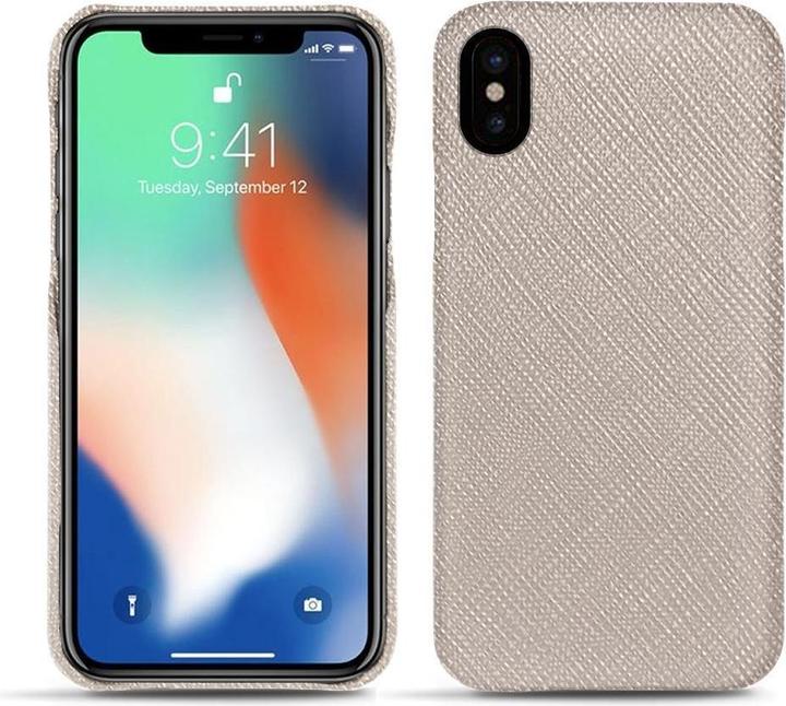 Actual product image Noreve Leather cover (Apple iPhone XS Max)