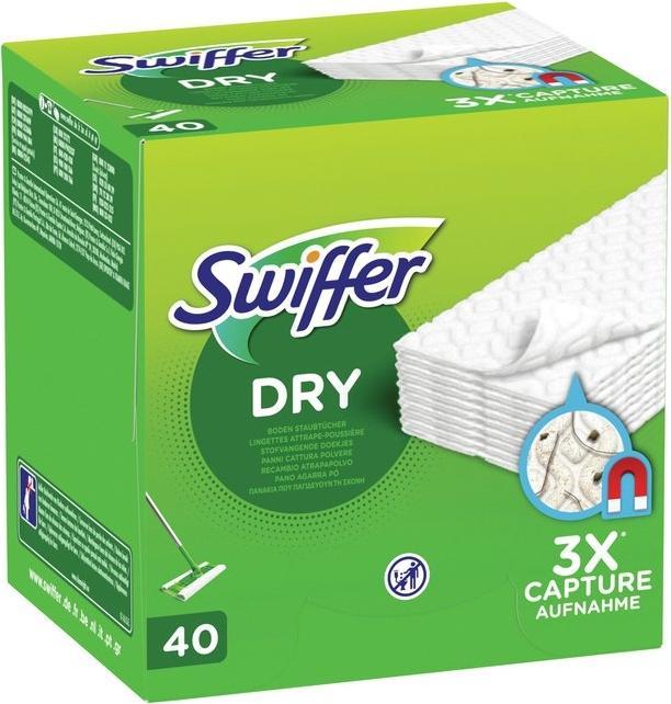 Actual product image Swiffer Dry (40 pcs.)