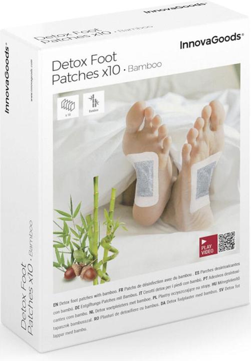 Immagine prodotto InnovaGoods Cerotti disintossicanti per i piedi (1 x)