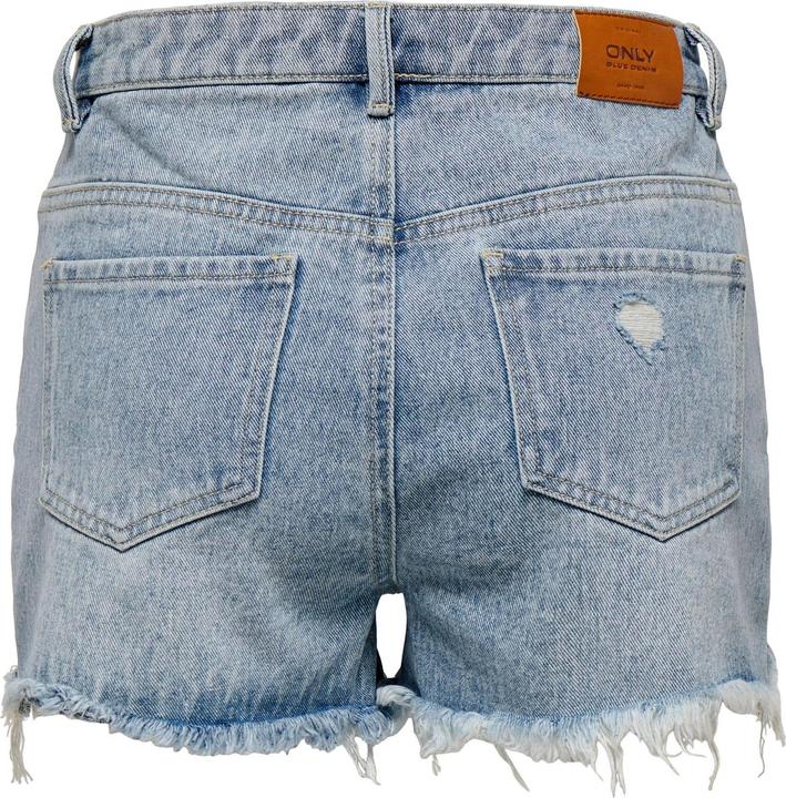 Actual product image Only ONLPACY Hohe Taille Normal geschnitten Jeans-Shorts Jeans-Shorts (M)