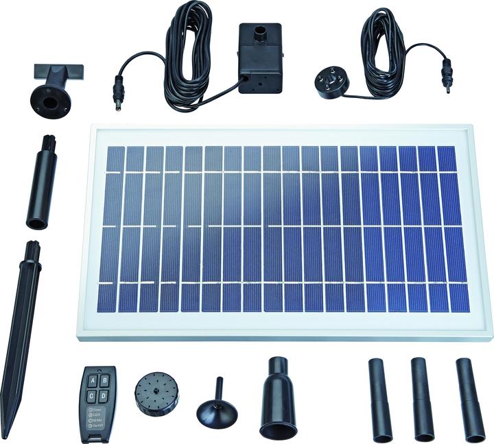 Image du produit Pontec Solar-Pumpenset 600 l/h 43325