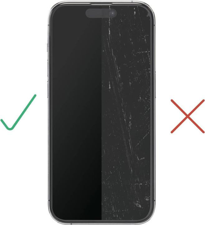 Produktbild Hama Clear Protect (1 Stück, Apple iPhone 16 Pro Max)