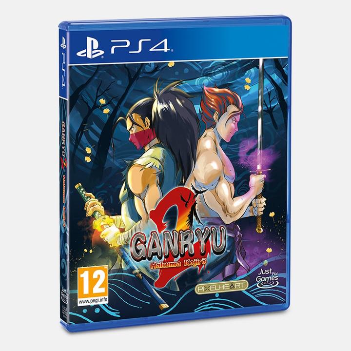 Actual product image Just Games Ganryu 2: Hakuma Kojiro (PS4, DE, EN, FR)