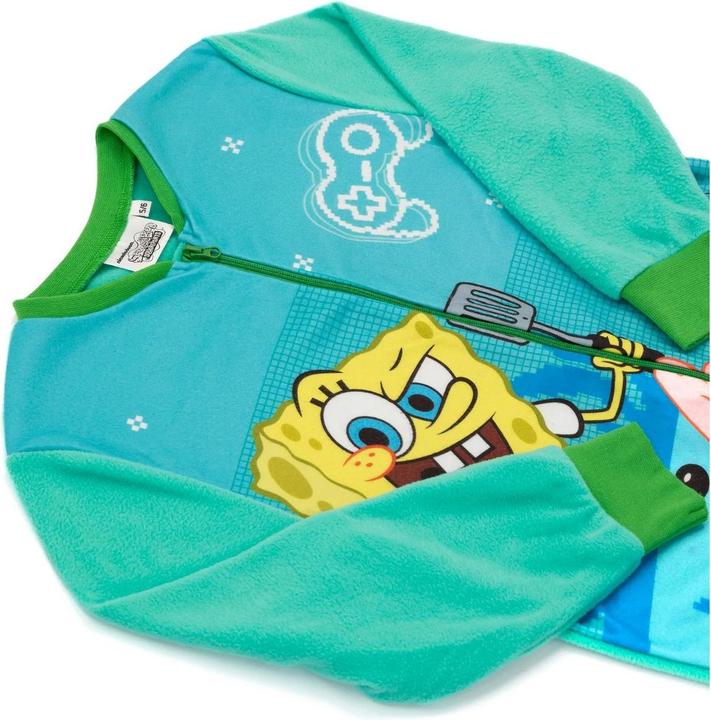 Produktbild Spongebob Squarepants Attack Mode Schlafanzug (140)