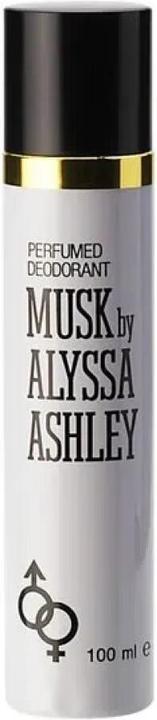 Alyssa Ashley Musk Deodorant (Spray, 100 ml)