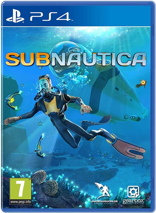Actual product image Gearbox Subnautica UIE6196 PlayStation 4 (PS4, EN)