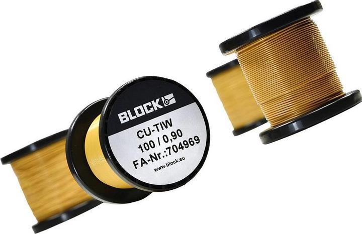 Immagine prodotto Block Filo di rame a triplo isolamento TEX-E CU-TIW (32.20 m)