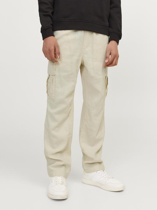 Produktbild Jack & Jones Jpstbill Jjnate Linen Blend Cargo Mni (128)