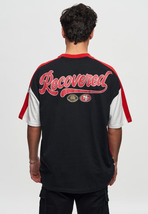 Produktbild Recovered Re:Covered Oversized Shirt - NFL San Francisco 49ers - M (M)