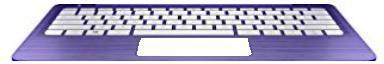 Immagine prodotto HP Top Cover Vtp W Tp W Kb Intl