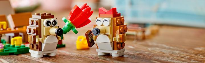 Image du produit LEGO Les hérissons et leur rendez-vous en pique-nique (40711, LEGO Sets saisonniers)