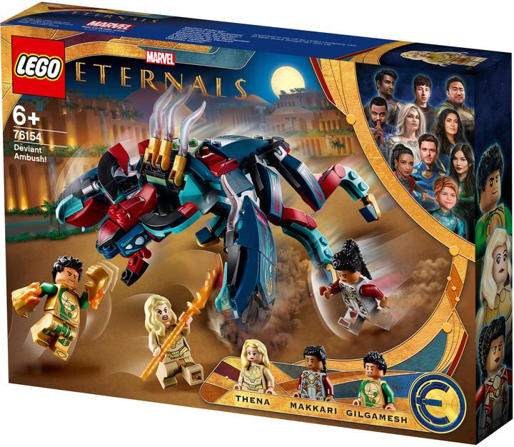Actual product image LEGO Ambush of the Deviant (76154, LEGO Marvel)